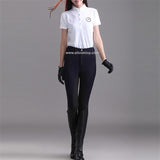 Men women horse riding chaps equitacion equitation professional English chaps pants jodhpur equestrian breeches clothing Legging