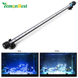 LemonBest 48CM 24LED Fish Aquarium LED Lamp Light Lightning Mini Fish Tank Waterproof Lamp Aquarium Led Lighting for Decoration