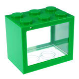 Mini Cute Fish Tank Aquarium for Turtle and Pet Fish Office Desktop Home Decor