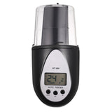 LCD Display Electric Fish Food Timer Automatic Fish Feeder Pet Feeding Dispenser