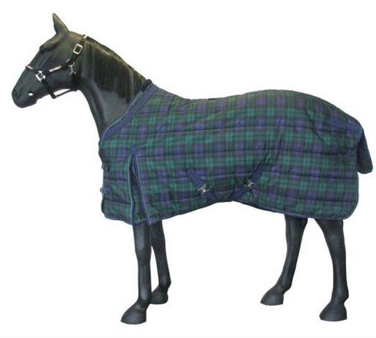 Winter Outdoor Horse Racing Clothing Thicken Warm Cotton Horse Rugs Wind-Proof Detachable Horse Harness